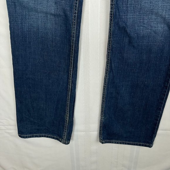 Cinch Womens Jenna Stretch Mid Rise SlimFit Boot Cut Denim Jeans Size 30/9 - Picture 4 of 15